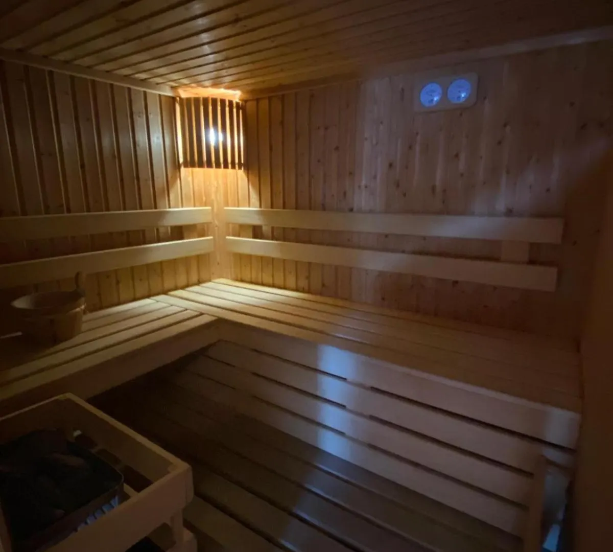 Chalet Chamois Domaine Des Arcs Sauna Peisey-Nancroix