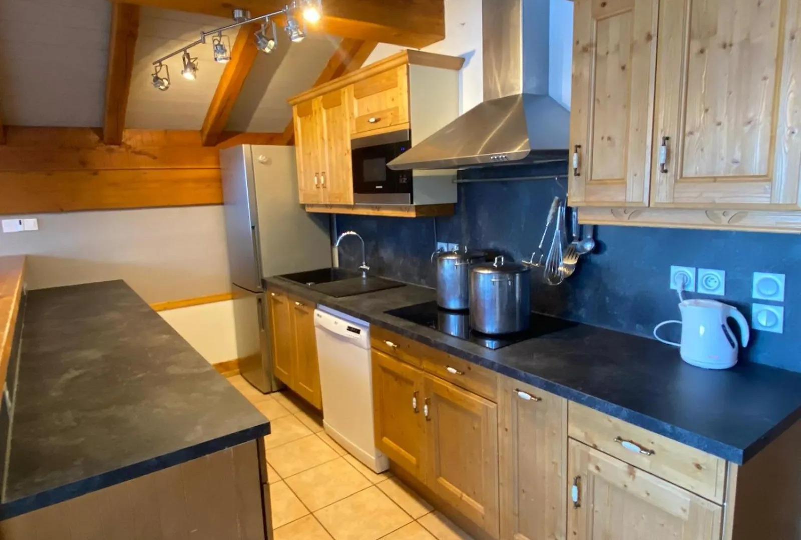 Chalet Chamois Domaine Des Arcs Sauna Peisey-Nancroix Frankreich